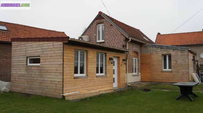 Maison axe CAMBRAI-BAPAUME proche ARRAS PERONNE