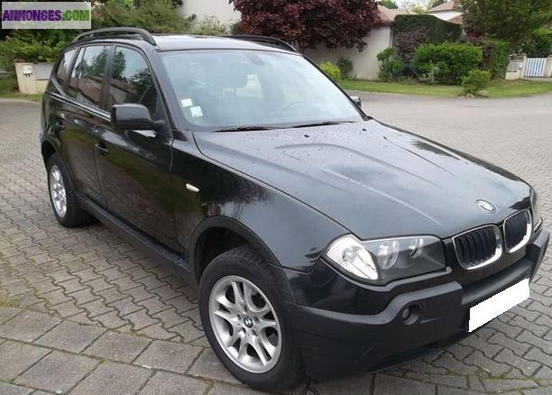 Bmw X3 (e83) 2.0 d luxe