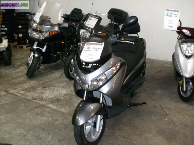 Scooter burgman 125 UH