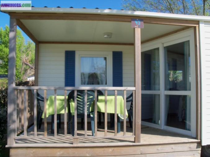 LOUE MOBIL HOME 500m DE LA PLAGE