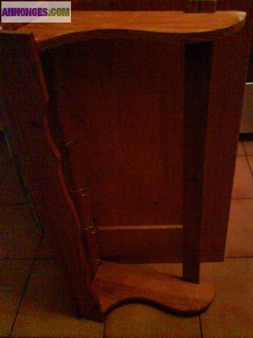 Porte Casserole+Distributeurs produit ménagères