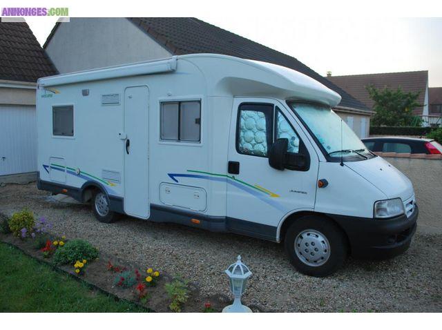 CHAUSSON WELCOME 85 CITROEN JUMPER 128 Porte vélos,V