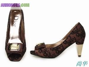 Bon marché de gros de chaussures de marque de mode