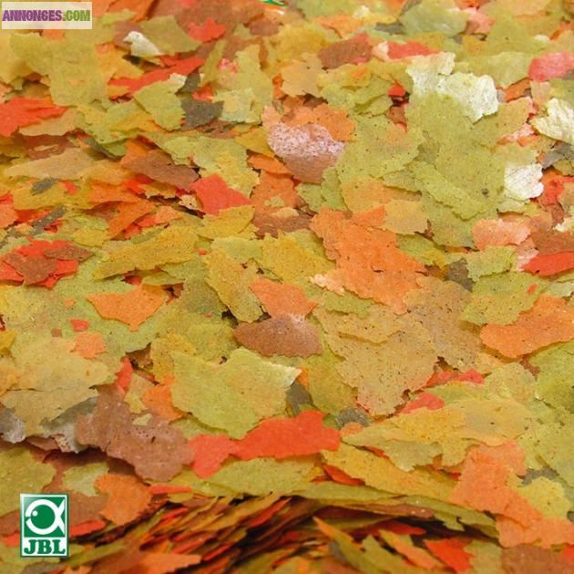 Nourriture poissons exotiques