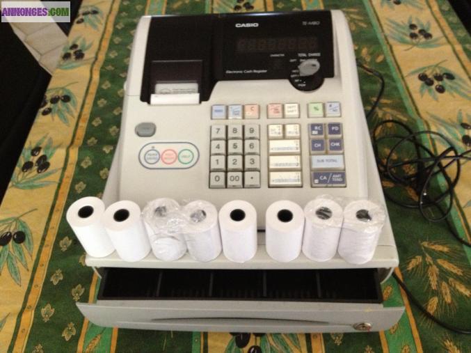 Enrigistreuse Casio TE-M80