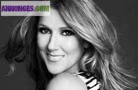 2 places Céline Dion en Carré or