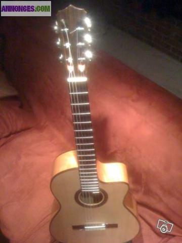 Guitare électro-acoustique CORDOBA fusion 12 maple
