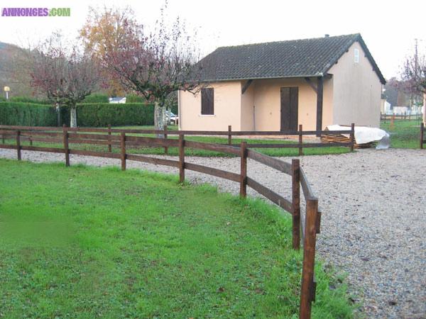 MAISON DE VILLE AVEC TERRAIN A 200 M DU CENTRE VILLE