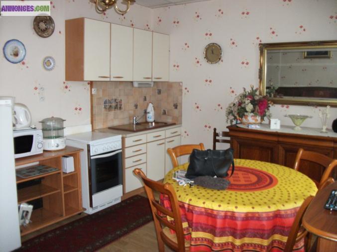 Appartement avec vue sur mer