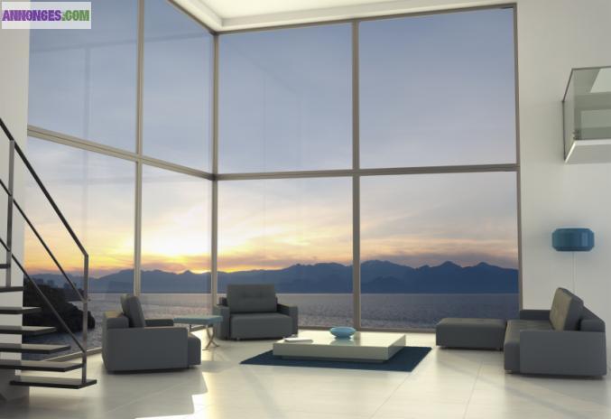 MONTEUR ALUMINIUM/PVC