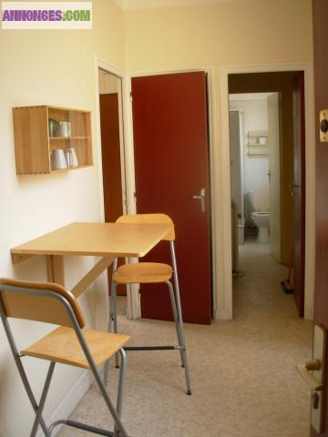 Studio Poitiers CV – 390 € TTC