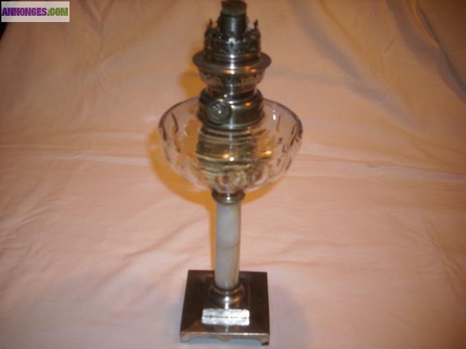 Lampe petrole