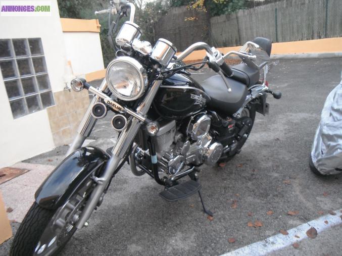 En rodage, DAELIM DAYSTAR 2010, 116kms