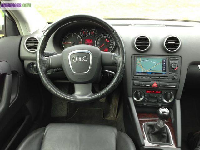 Audi A3 ii sportback 2.0 tdi 140 ambition luxe Diesel