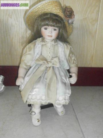 POUPEES PORCELAINE