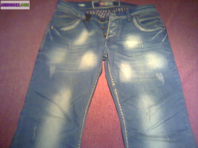 Jeans diesel taille 38-40
