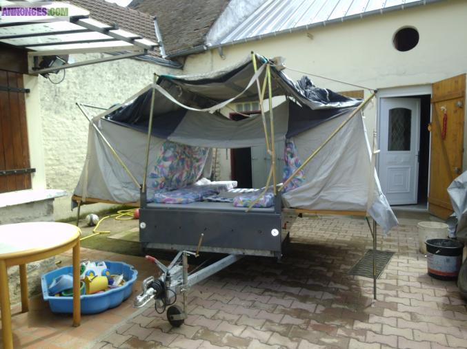 Caravane pliante