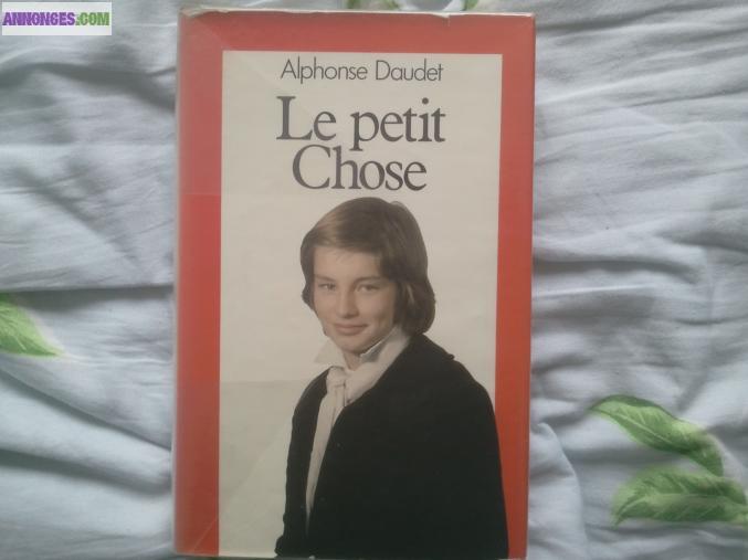 Le petit chose d'alphonse daudet