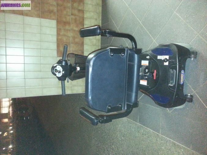 Scooter pmr ou senior