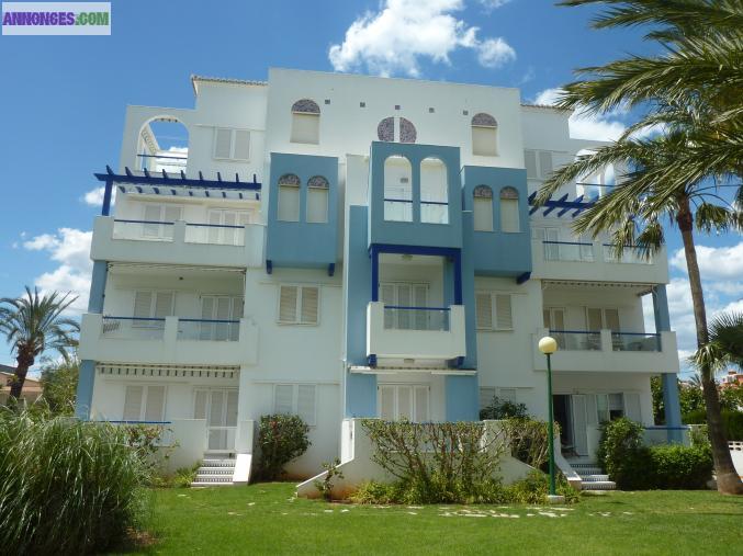 Location DENIA/ ESPAGNE Appartement 2 Chambres