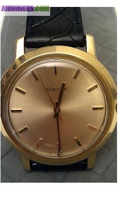 Montre GUBELIN OR Automatique pour Collectionneur
