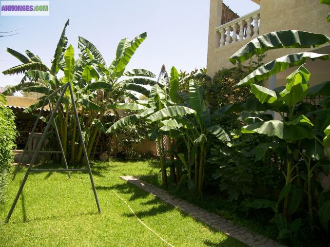 Location villa vacance à saidia au bord de mer