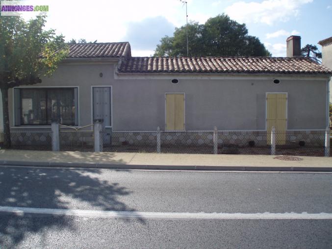 Maison individuelle en sud Gironde
