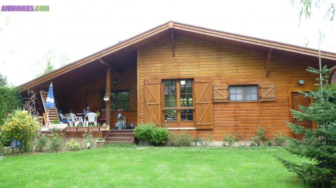 Chalet à 1 heure de PARIS