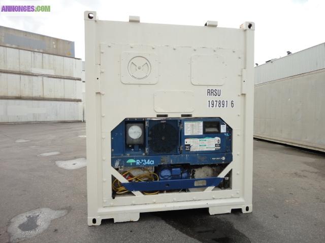 Container frigorifique 12 metres