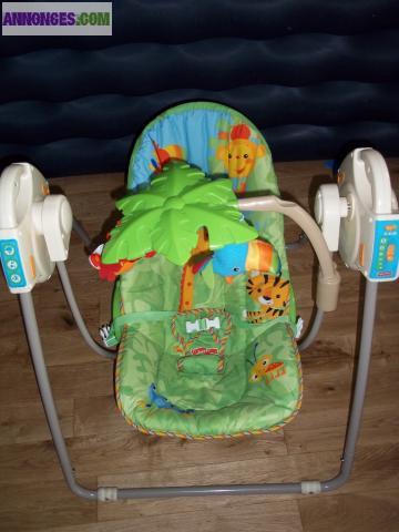 Balancelle de la jungle "fisher price"