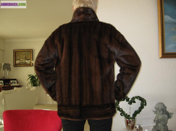 Veste de vison marque Revillon