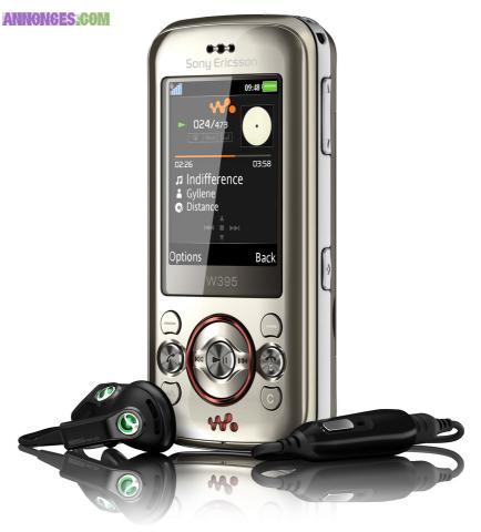 Sony-Ericsson W395