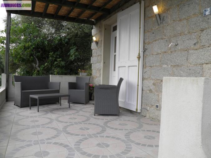 Jolie maison proche porto vecchio et santa giulia