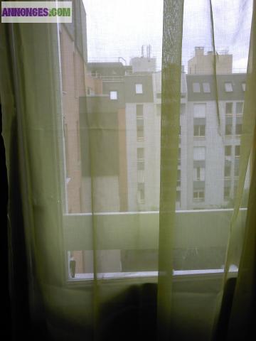 Rideaux Double Voile Heytens