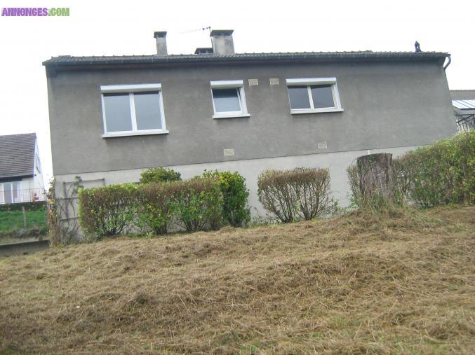 Maison avec terrain 2133m2