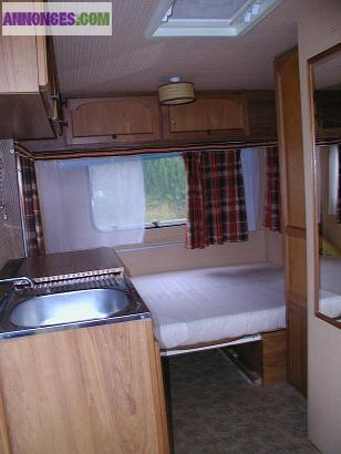 Caravane Caravelair  en bon etat