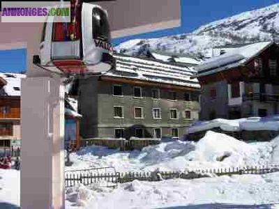 Pied des pistes appt. 4/6 pers VALLOIRE