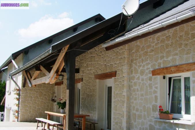 Maison de construction traditionnelle