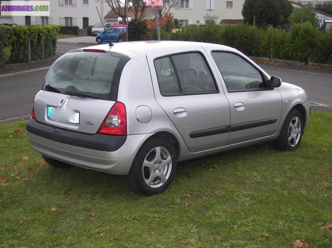 Clio 2 luxe privilege 1.5 DCI 85 CV