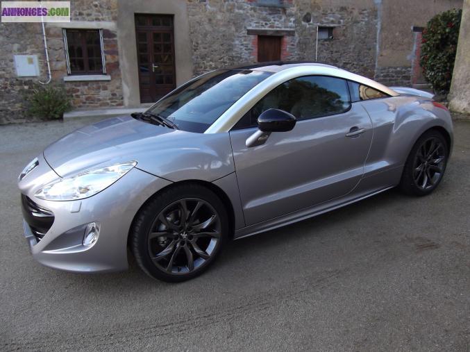 PEUGEOT RCZ ONYX