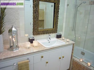 2 pièces bien meublée