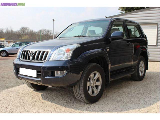 Toyota Land Cruiser 165 d-4d vx 3p