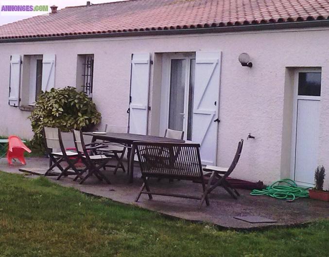 Pavillon plain-pied 145 m²/terrain 1196 m²