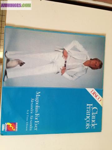 DISQUES CLAUDE FRANCOIS