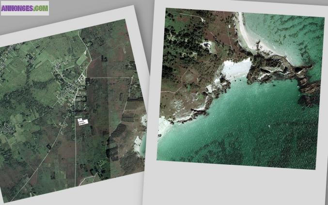 NOEL : Villa à 800m de la plage de l'île Vierge