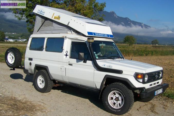 4x4 toyota hzj 78