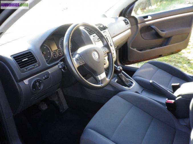 Golf v TDI confortline noire