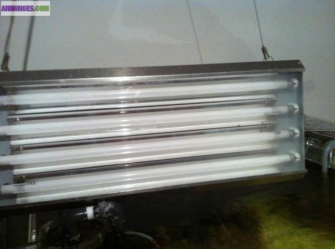 Rampe T5 marque ATI pour recifal