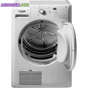 SECHE LINGE 8 KG WHIRLPOOL AZB 8670