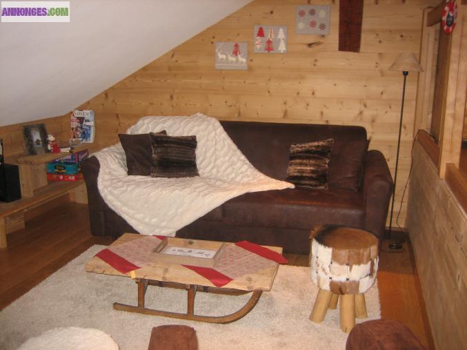 CHATEL - App neuf 4/6 pers dans chalet ancien